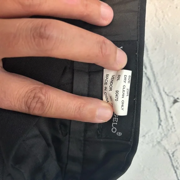 Boys black dress Suit size 16 - Picture 8 of 11